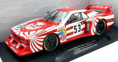 Метална кола Lancia Beta Montecarlo Gr.5 Model Car Group 18814