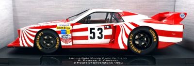 Метална кола Lancia Beta Montecarlo Gr.5 Model Car Group 18814