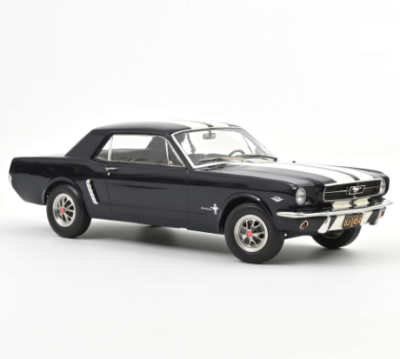 Колекционерска метална кола Ford Mustang Coupe 1:18 NOREV 182805