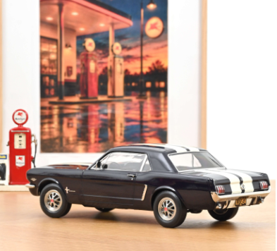 Колекционерска метална кола Ford Mustang Coupe 1:18 NOREV 182805