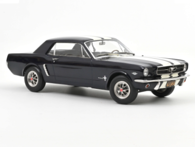 Колекционерска метална кола Ford Mustang Coupe 1:18 NOREV 182805