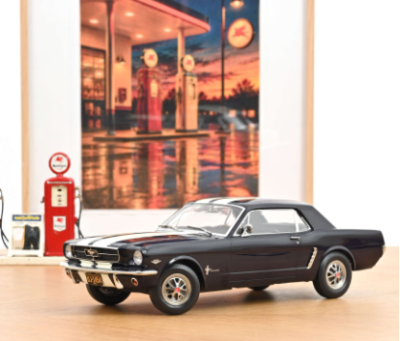 Колекционерска метална кола Ford Mustang Coupe 1:18 NOREV 182805