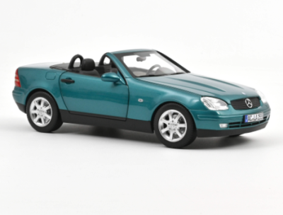 Колекционерска метална кола Mercedes Benz SLK 1:18 NOREV 183021
