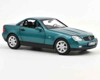 Колекционерска метална кола Mercedes Benz SLK 1:18 NOREV 183021