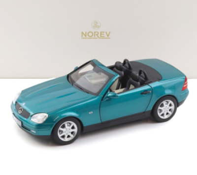 Колекционерска метална кола Mercedes Benz SLK 1:18 NOREV 183021