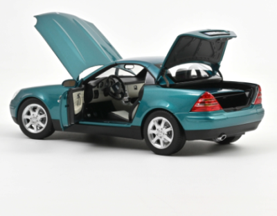 Колекционерска метална кола Mercedes Benz SLK 1:18 NOREV 183021