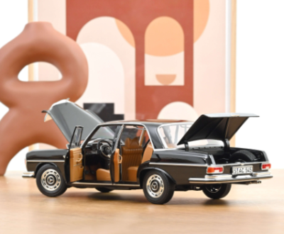 Колекционерска метална кола Mercedes Benz 280 SE 1:18 NOREV 183360