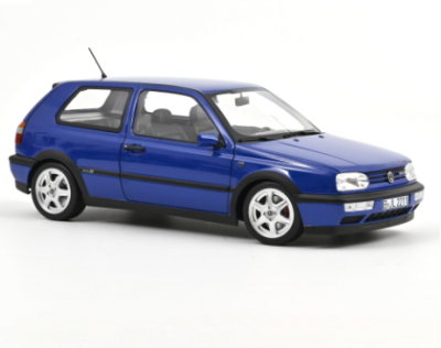 Колекционерска метална кола Volkswagen Golf GTI 1:18 NOREV 188506