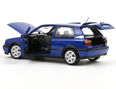 Колекционерска метална кола Volkswagen Golf GTI 1:18 NOREV 188506