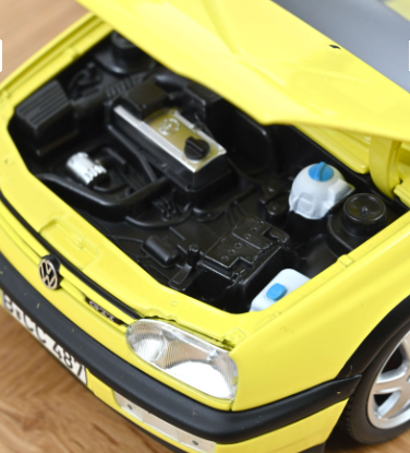 Колекционерска метална кола Volkswagen Golf GTI 1:18 NOREV 188507