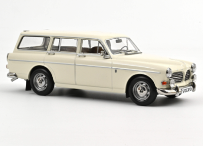Колекционерска метална кола Volvo Amazon Break 1:18 NOREV 188750