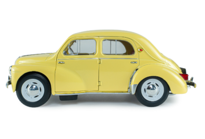 Метален автомобил Renault 4CV Beige 1:18 SOLIDO 1806607