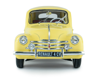 Метален автомобил Renault 4CV Beige 1:18 SOLIDO 1806607