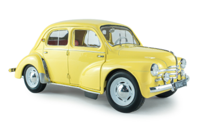 Метален автомобил Renault 4CV Beige 1:18 SOLIDO 1806607