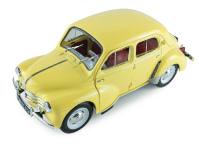 Метален автомобил Renault 4CV Beige 1:18 SOLIDO 1806607