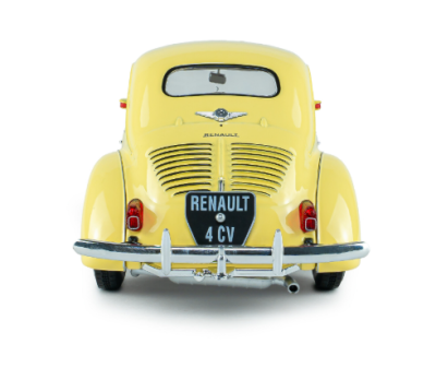 Метален автомобил Renault 4CV Beige 1:18 SOLIDO 1806607