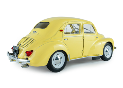 Метален автомобил Renault 4CV Beige 1:18 SOLIDO 1806607