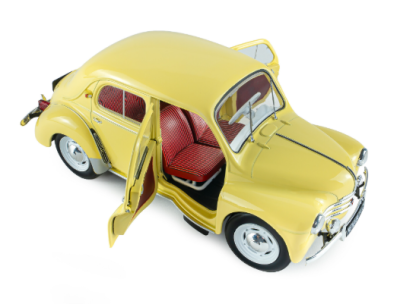 Метален автомобил Renault 4CV Beige 1:18 SOLIDO 1806607