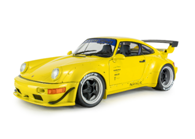 Метален автомобил Porsche 911 RWB 1:18 SOLIDO 1807518