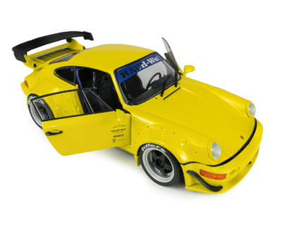 Метален автомобил Porsche 911 RWB 1:18 SOLIDO 1807518