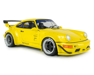 Метален автомобил Porsche 911 RWB 1:18 SOLIDO 1807518