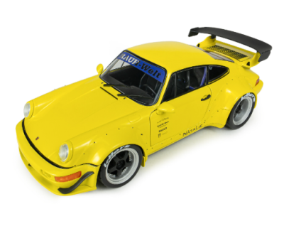 Метален автомобил Porsche 911 RWB 1:18 SOLIDO 1807518