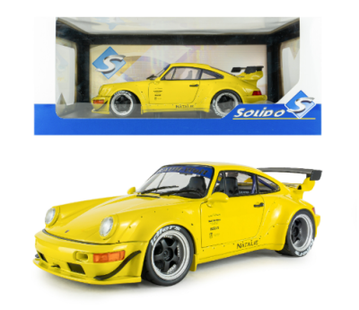 Метален автомобил Porsche 911 RWB 1:18 SOLIDO 1807518