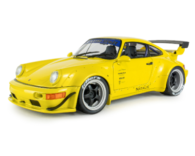 Метален автомобил Porsche 911 RWB 1:18 SOLIDO 1807518