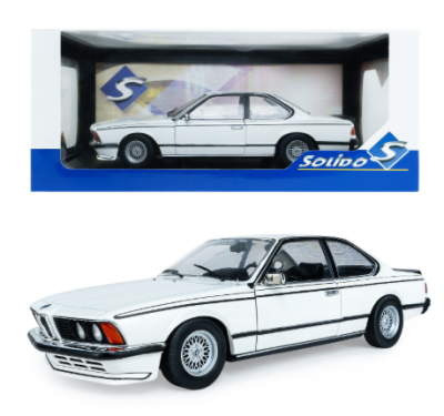 Метален автомобил BMW 635 CSI 1:18 SOLIDO 1810304