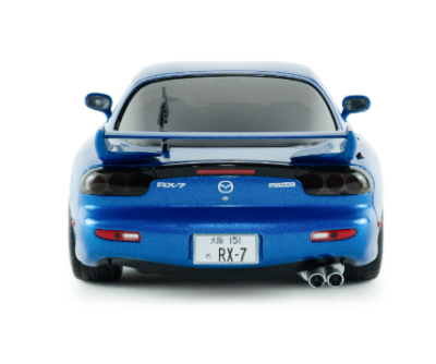 Метален автомобил Mazda RX7 FD3S 1:18 SOLIDO 1810611