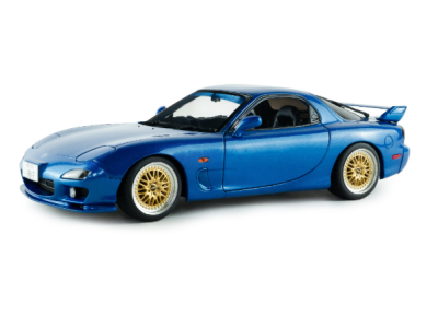 Метален автомобил Mazda RX7 FD3S 1:18 SOLIDO 1810611
