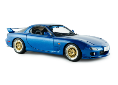 Метален автомобил Mazda RX7 FD3S 1:18 SOLIDO 1810611