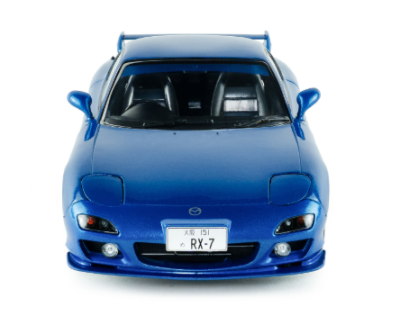 Метален автомобил Mazda RX7 FD3S 1:18 SOLIDO 1810611