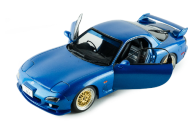 Метален автомобил Mazda RX7 FD3S 1:18 SOLIDO 1810611