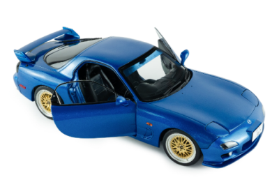 Метален автомобил Mazda RX7 FD3S 1:18 SOLIDO 1810611