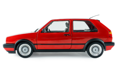Метален автомобил Volkswagen Golf 2 GTI 1:18 SOLIDO 1812701