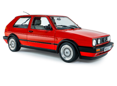 Метален автомобил Volkswagen Golf 2 GTI 1:18 SOLIDO 1812701