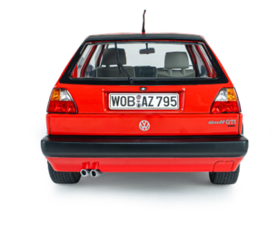 Метален автомобил Volkswagen Golf 2 GTI 1:18 SOLIDO 1812701