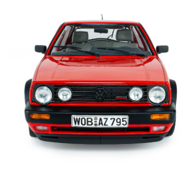 Метален автомобил Volkswagen Golf 2 GTI 1:18 SOLIDO 1812701