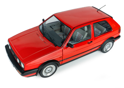 Метален автомобил Volkswagen Golf 2 GTI 1:18 SOLIDO 1812701