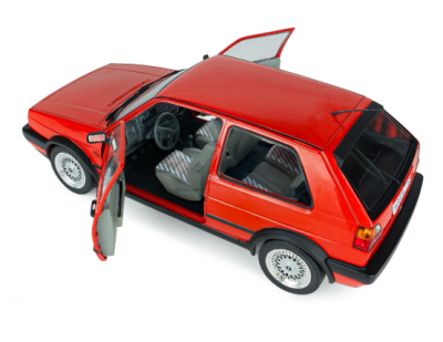 Метален автомобил Volkswagen Golf 2 GTI 1:18 SOLIDO 1812701
