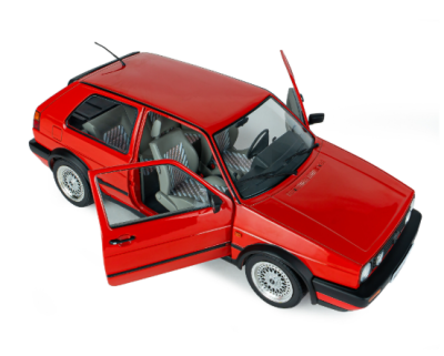 Метален автомобил Volkswagen Golf 2 GTI 1:18 SOLIDO 1812701