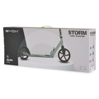 Сгъваема тротинетка Byox Storm Grey