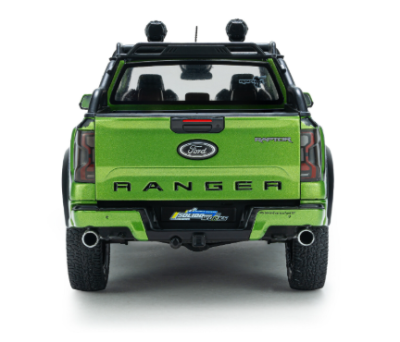 Метален джип пикап Ford Ranger Raptor 1:18 SOLIDO 1813903