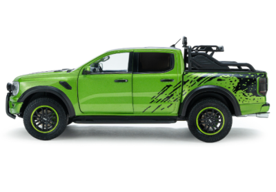 Метален джип пикап Ford Ranger Raptor 1:18 SOLIDO 1813903