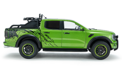Метален джип пикап Ford Ranger Raptor 1:18 SOLIDO 1813903