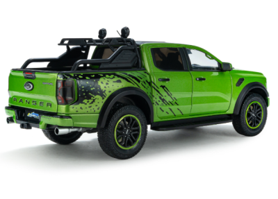 Метален джип пикап Ford Ranger Raptor 1:18 SOLIDO 1813903