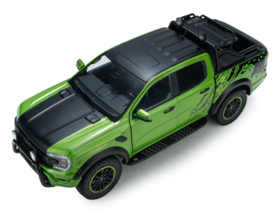 Метален джип пикап Ford Ranger Raptor 1:18 SOLIDO 1813903