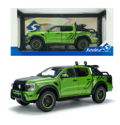 Метален джип пикап Ford Ranger Raptor 1:18 SOLIDO 1813903