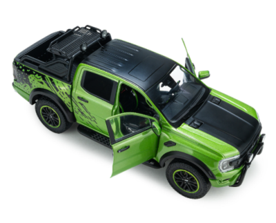 Метален джип пикап Ford Ranger Raptor 1:18 SOLIDO 1813903